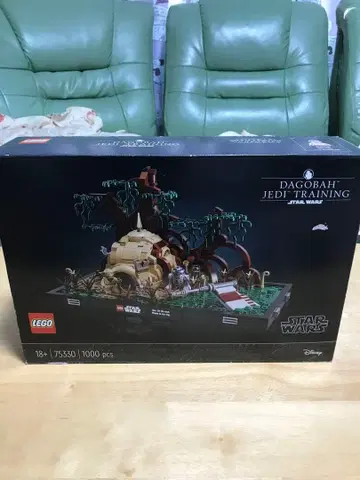 LEGO 75330 스타 워즈 다고바 제다이 트레이닝