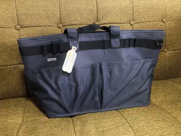 미사용 새상품 택 포함 툴백 리히트라브 ALTNA 요코형 네이비