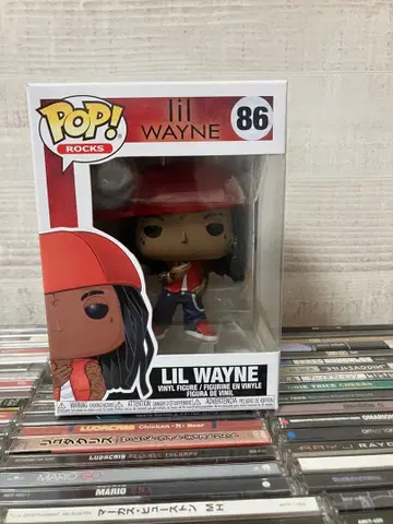 릴 웨인 POP! ROCKS 피규어 86