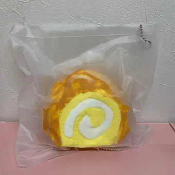 해외 스퀴즈 리얼 롤케이크 스위스롤 반짝이 봉투