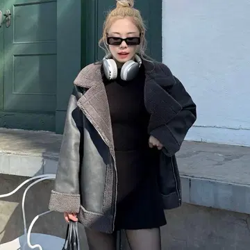 로얄 파티 ROYAL PARTY 아우터 라이더 자켓