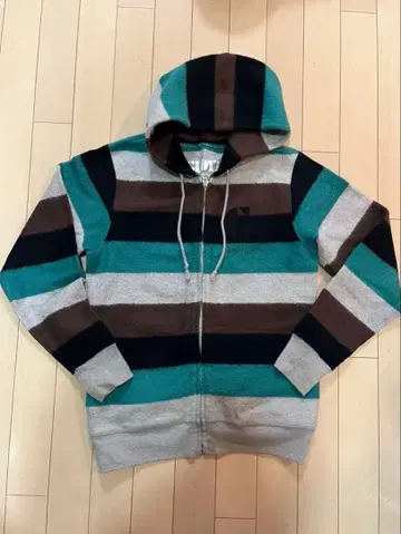 laundry 스트라이프 후드티 S 사이즈