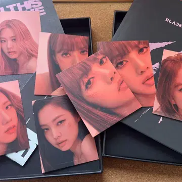 BLACKPINK BORN PINK 포토 카드
