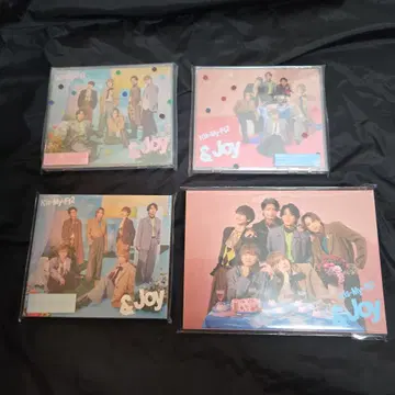 &Joy 4점 세트.