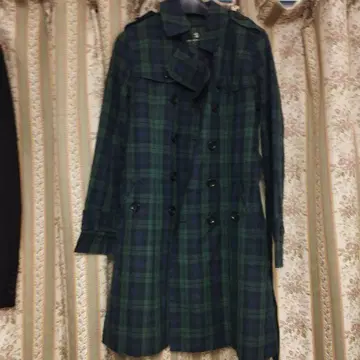 [ the Scotch House ] 트렌치코트 얇은 소재 새상품급