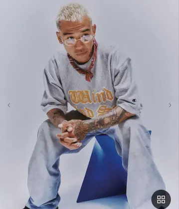 WIND AND SEA Champion 반팔 tee 윈드앤씨