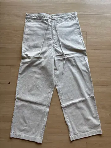 ARGUE 린넨 이지 팬츠 내추럴