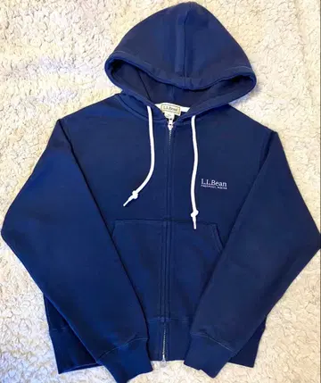 L.L.Bean 네이비 집업 후드티