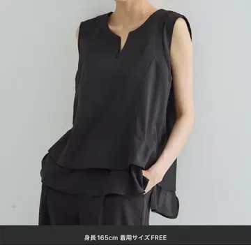 [ STUDIOUS ] 시어 레이어드 블라우스