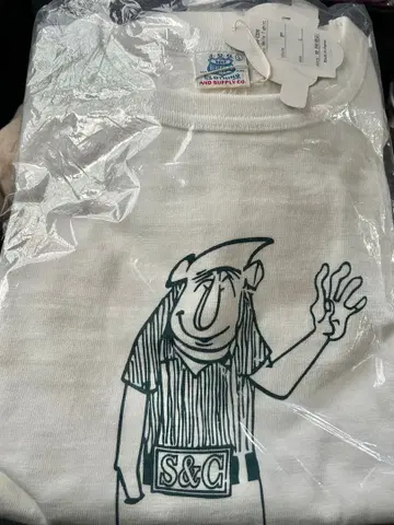 웨어하우스 티셔츠 L 사이즈 WAREHOUSE