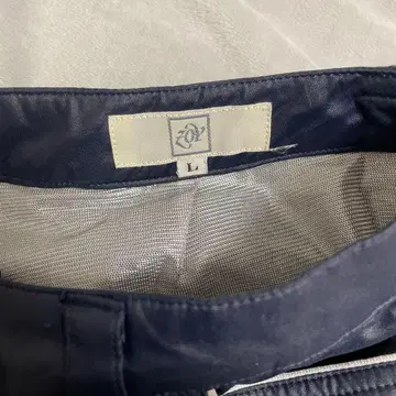 ZOY 네이비 골프 팬츠 L 사이즈