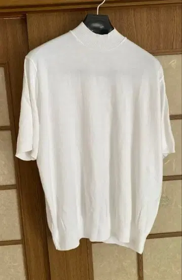 GICIPI 반팔 니트소