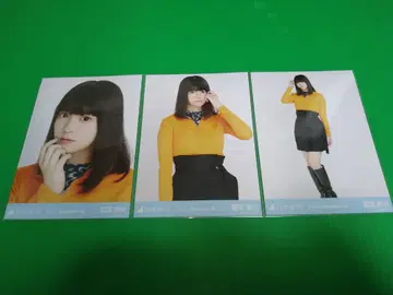 노기자카46 [ 토미사토 리나 ] 하프 지퍼 브로마이드 3종 컴프