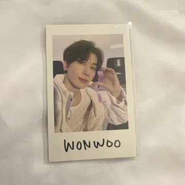 SEVENTEEN 세부치 원우 폴라로이드