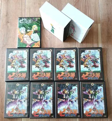 일곱개의 대죄 DVD 박스 세트 묶음 판매