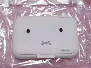 미피 물티슈 뚜껑 화이트 컬러