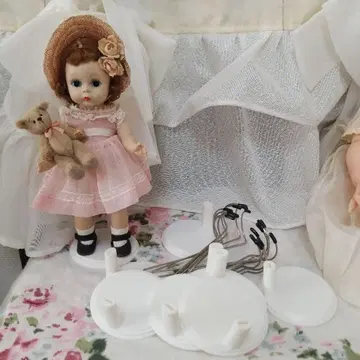 8인치 인형 스탠드 8개 세트