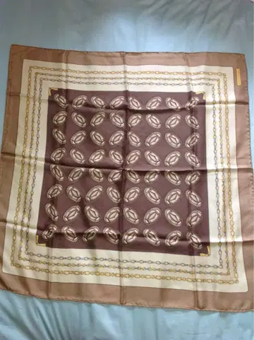 까르띠에 스카프 chain/logo