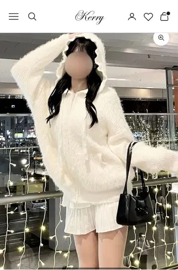 Kerry 니트 후드티