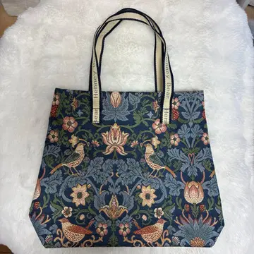 HenneyBear 헤니베어 고블랑 자카드 토트백