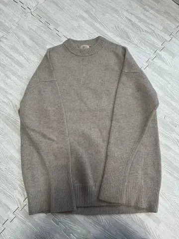 IENA AQUA 크루 풀오버 내추럴 20,900엔