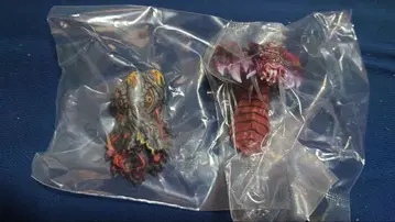 고질라 피규어 마그넷 2체 세트