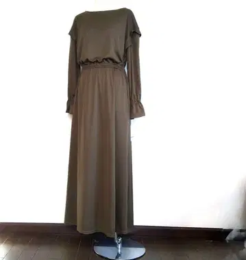 새상품 LeReve de AIMER 맥시 길이 원피스/M