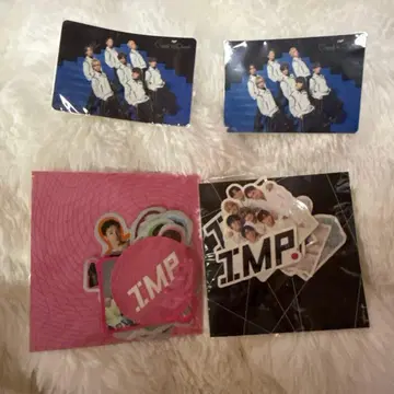 IMP. 스티커 세트 [ Cheek to Cheek ] 오리지널 스티커