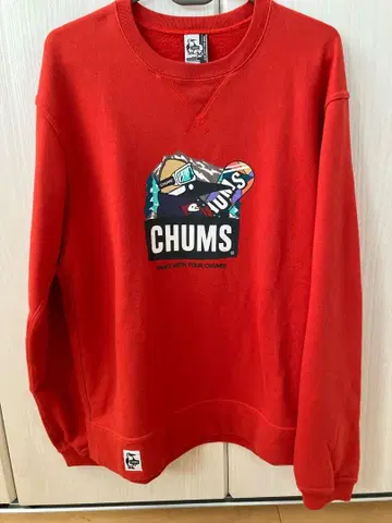 새상품급 참스 맨투맨 트레이닝복