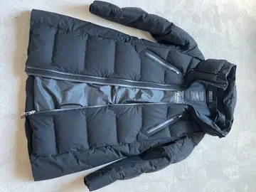 미즈사와 다운 코트/마운테니어 하프 코트/여성용 다운 코트/기능성 다운