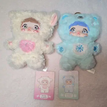 TOPTOY Nommi BINBIN NENE 양 곰 2세트