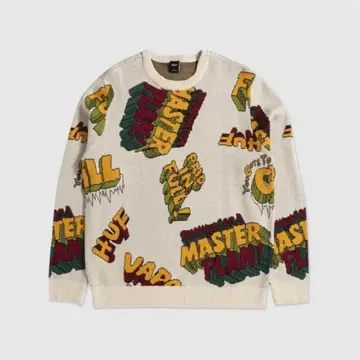 HUF paid in full cn L/PULLOVER 맨투맨