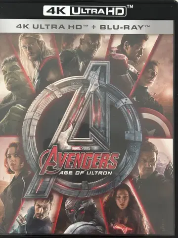 어벤져스/에이지 오브 울트론 4K UHD + Blu-ray