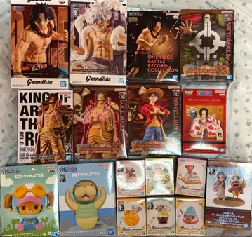 원피스 피규어 묶음 판매