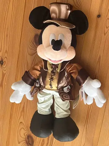 [ 미사용 새상품 ] 테이블 이즈 웨이팅 미키 봉제 인형