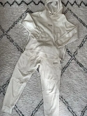 BALR. 셋업 화이트