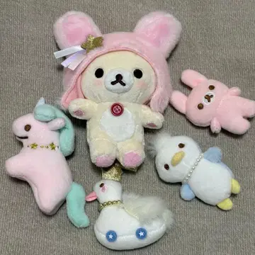 코리락쿠마 완구 세트 봉제 인형