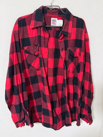 Big bill 플란넬 셔츠 미국제