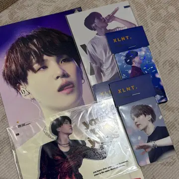 BTS 슈가 굿즈 마스터 홈마