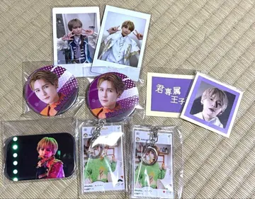 MeseMoa. 노크소 폴라로이드 하피카 아크링 키링 캔뱃지