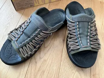 KEEN m-uneek snk slide 27.5 샌들 킨