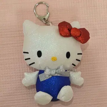 시크릿 마스코트 홀더 키라키라 헬로키티