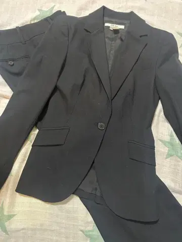 ZARA BASIC 비즈니스 정장 상하의 세트