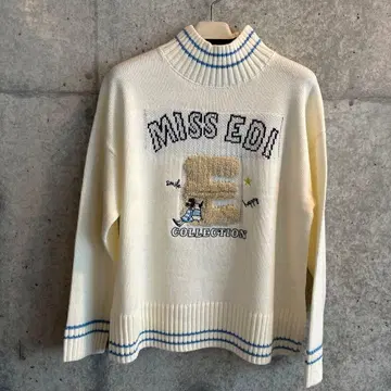 [ 40%OFF ] Miss edi collection 아이보리 니트