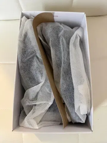 fitfit 스퀘어토 힐 스니커즈 발수 네이비 25cm