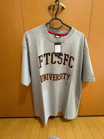 FTC 그레이 T셔츠 M 사이즈 USA