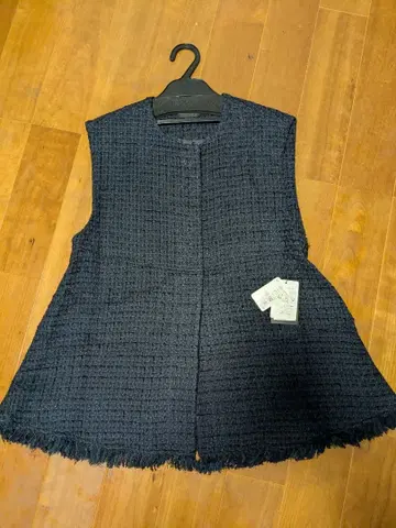 야마다야 Aga 베스트 네이비 트위드