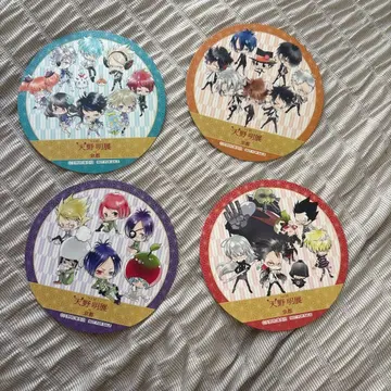 아마노 아키라 전시회 교토 코스터 세트