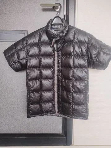 mont-bell 숏 슬리브 다운 자켓 M 블랙