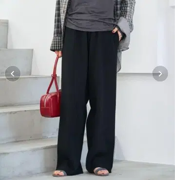 [ FREAK'S STORE ] 맨투맨 라이크 니트 팬츠